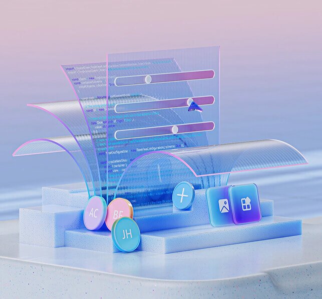 AI chatbot virtual assistant interface