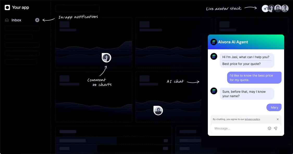 AI dashboard and chatbot interface